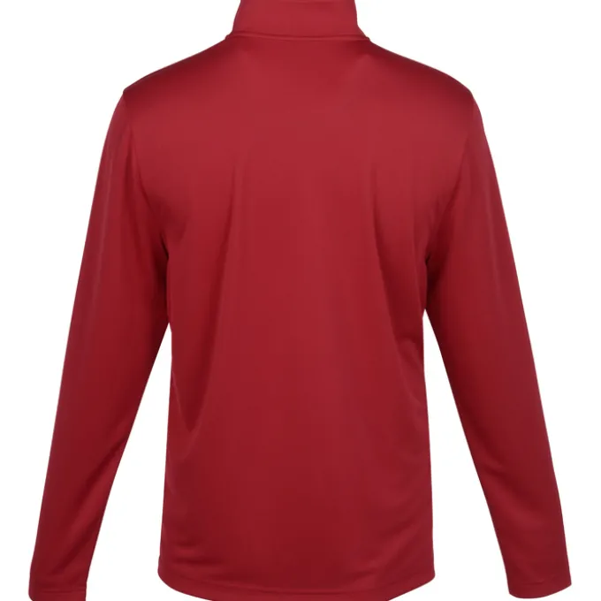 Micro-Mesh 1/4-Zip Pullover - Men's
