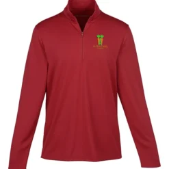 Micro-Mesh 1/4-Zip Pullover - Men's