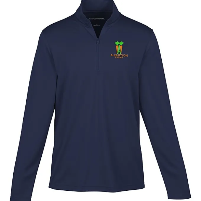 Micro-Mesh 1/4-Zip Pullover - Men's