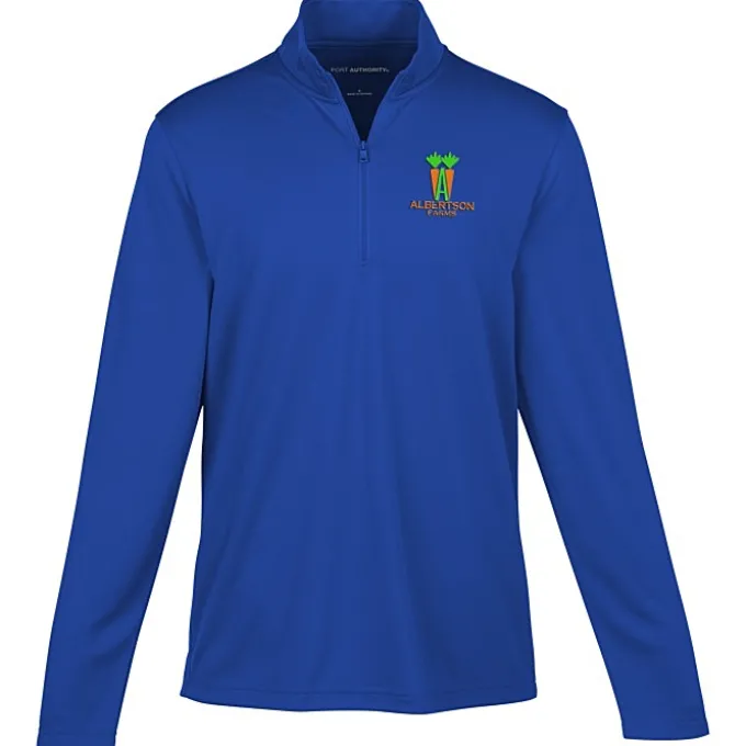 Micro-Mesh 1/4-Zip Pullover - Men's