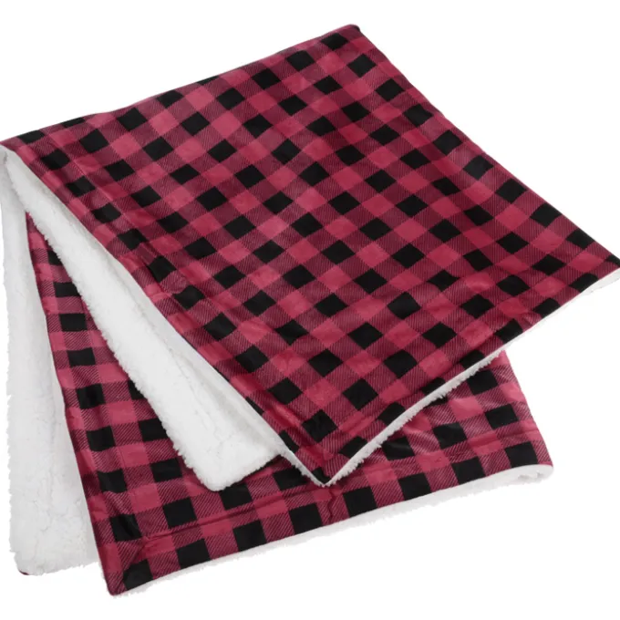 Micro Mink Sherpa Blanket
