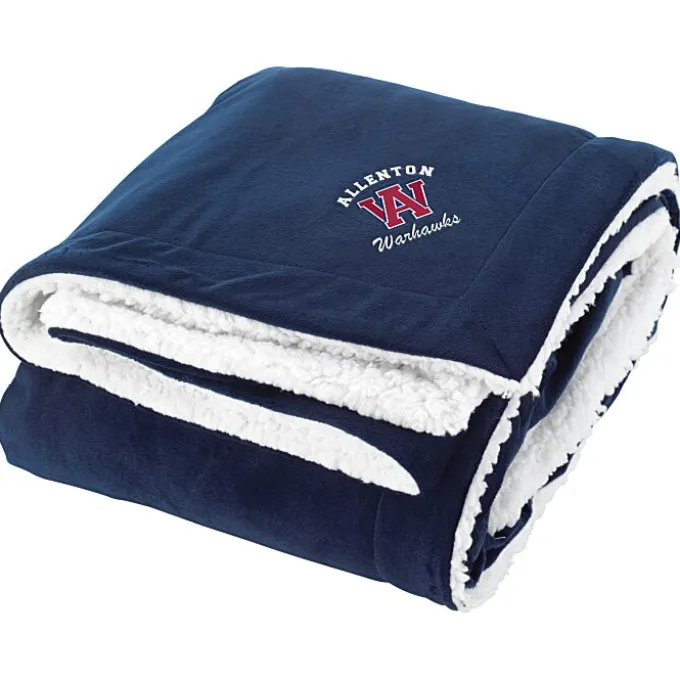 Micro Mink Sherpa Blanket