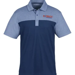 MicroPique Blend Colorblocked Polo