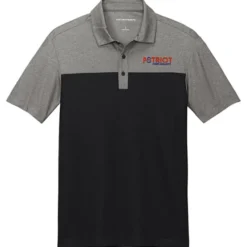 MicroPique Blend Colorblocked Polo