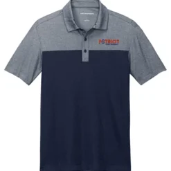 MicroPique Blend Colorblocked Polo