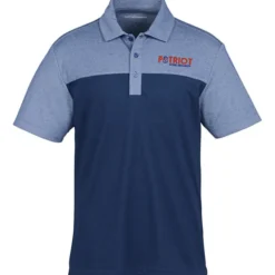 MicroPique Blend Colorblocked Polo