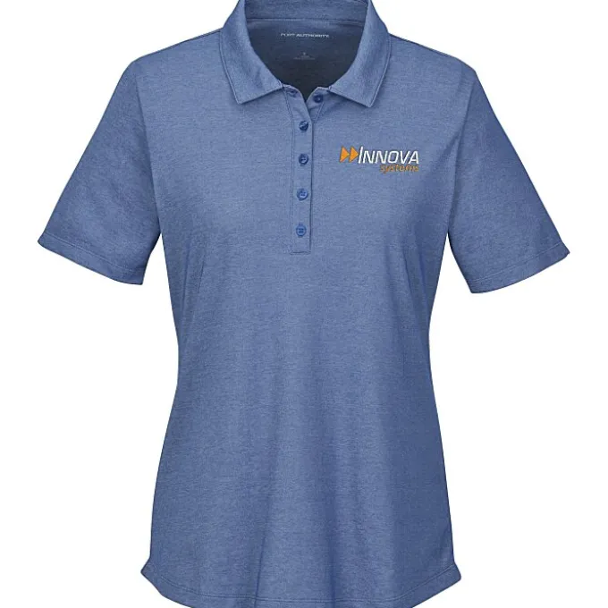 MicroPique Blend Polo - Ladies'
