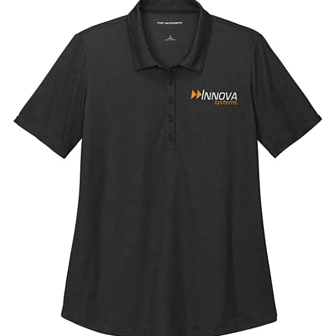 MicroPique Blend Polo - Ladies'