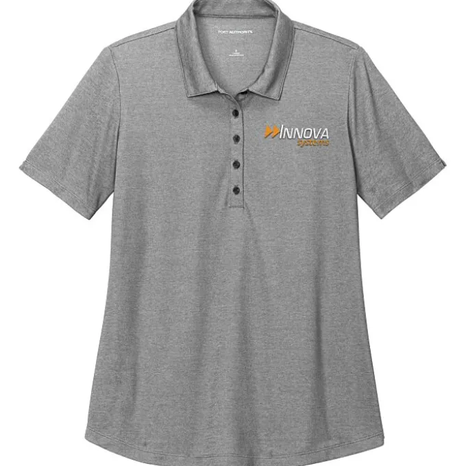 MicroPique Blend Polo - Ladies'
