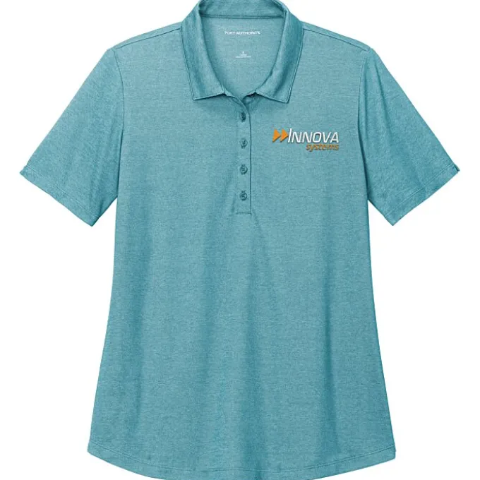 MicroPique Blend Polo - Ladies'