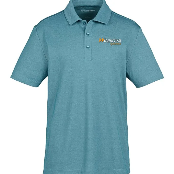 MicroPique Blend Polo - Men's