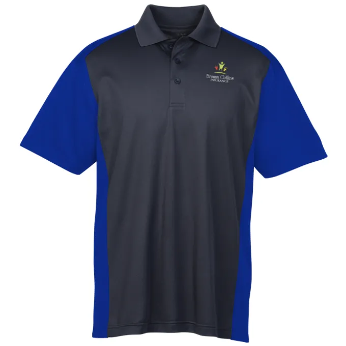 Micropique Sport-Wick Colorblock Polo - Men's
