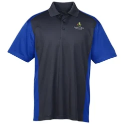 Micropique Sport-Wick Colorblock Polo - Men's