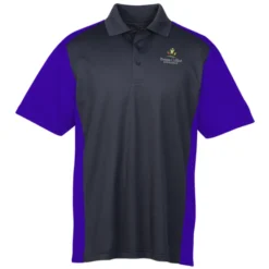 Micropique Sport-Wick Colorblock Polo - Men's