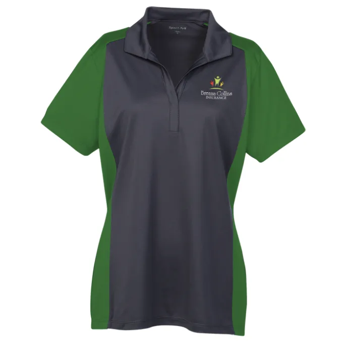 Micropique Sport-Wick Colorblock Polo - Ladies'