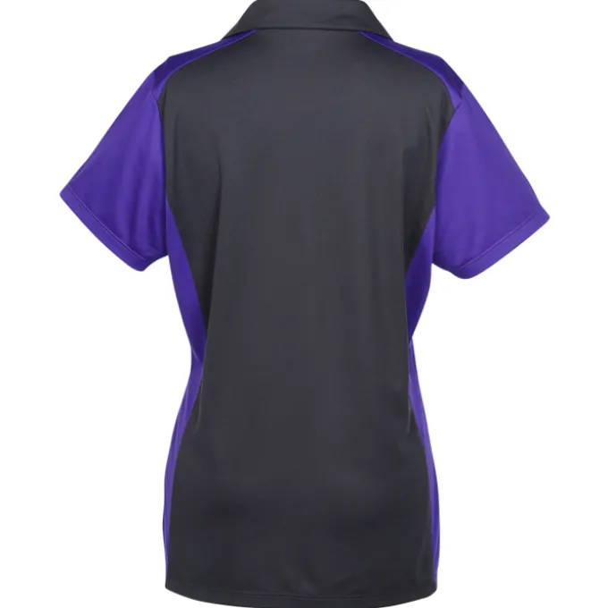 Micropique Sport-Wick Colorblock Polo - Ladies'