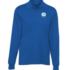Micropique Sport-Wick Long Sleeve Polo - Men's