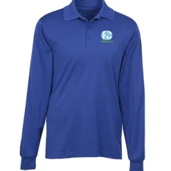 Micropique Sport-Wick Long Sleeve Polo - Men's