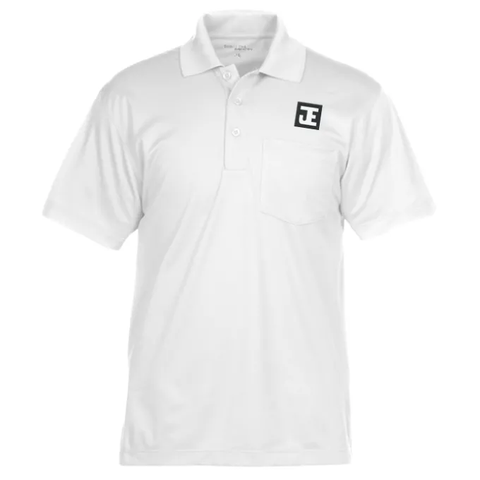 Micropique Sport-Wick Pocket Polo - Men's