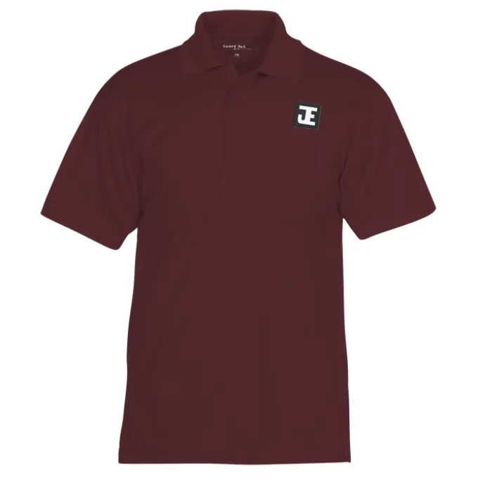 Micropique Sport-Wick Pocket Polo - Men's