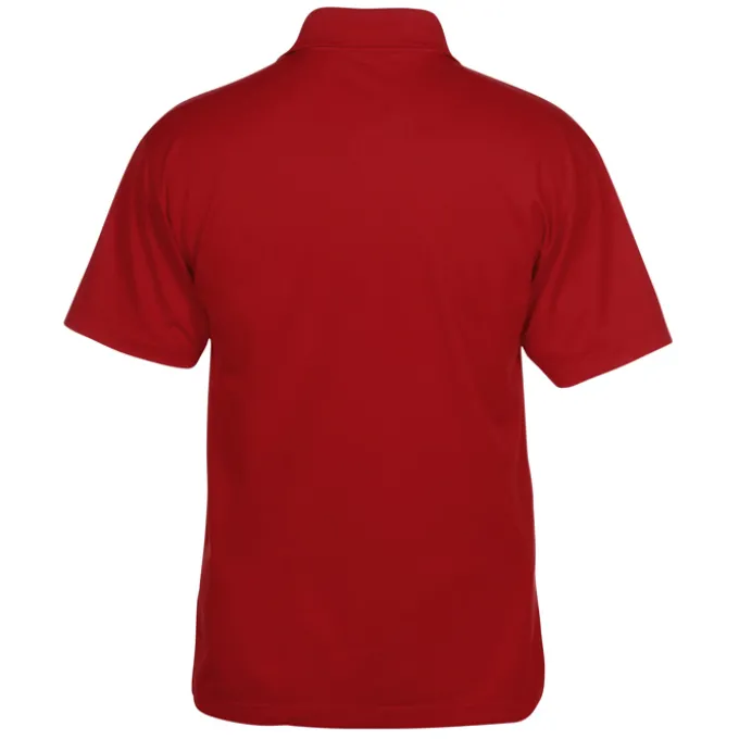 Micropique Sport-Wick Pocket Polo - Men's