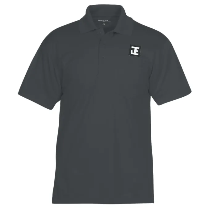 Micropique Sport-Wick Pocket Polo - Men's