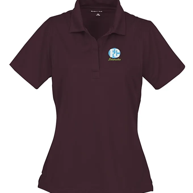 Micropique Sport-Wick Polo - Ladies' - 24 hr