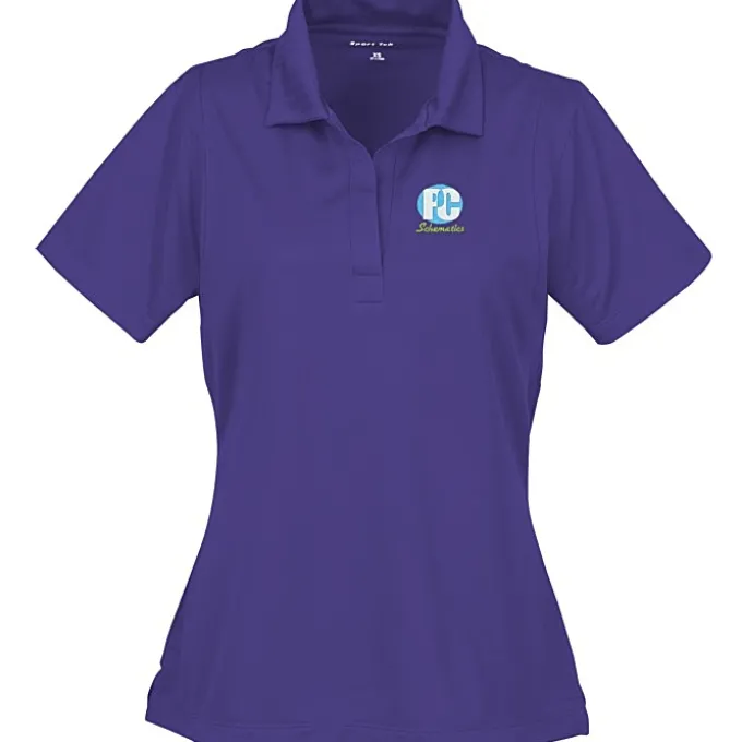 Micropique Sport-Wick Polo - Ladies' - 24 hr