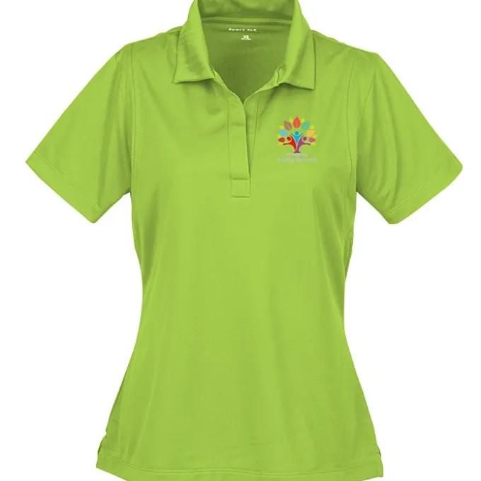 Micropique Sport-Wick Polo - Ladies' - Full Color