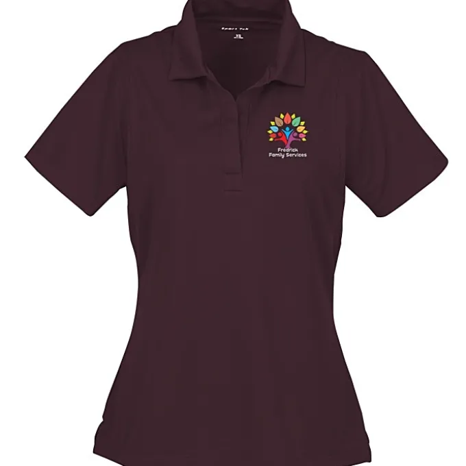 Micropique Sport-Wick Polo - Ladies' - Full Color