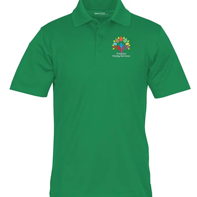 Micropique Sport-Wick Polo - Men's - Full Color