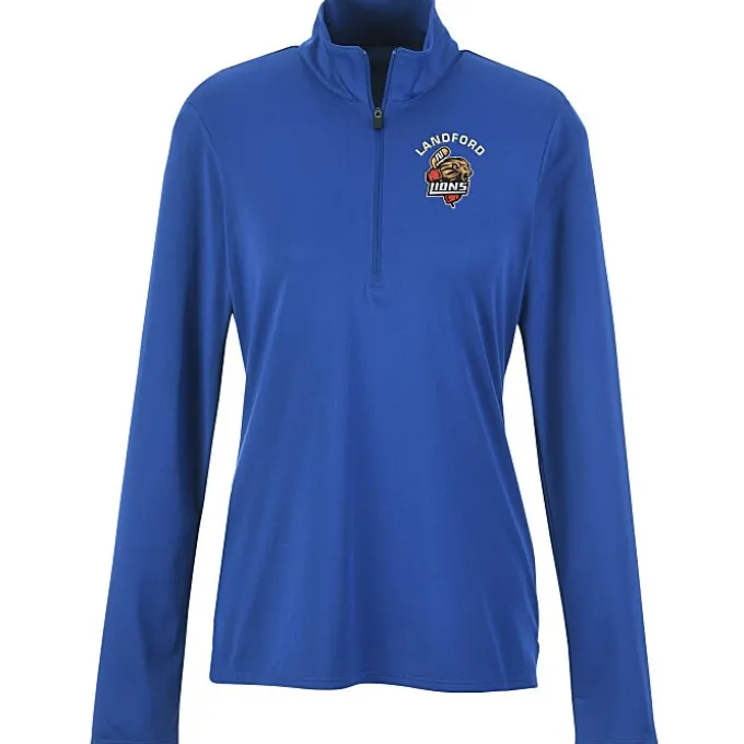 Micropique Sport-Wick 1/4-Zip Pullover - Ladies'