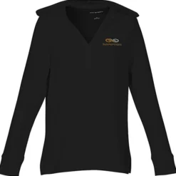 Microterry Pullover Hoodie - Ladies'