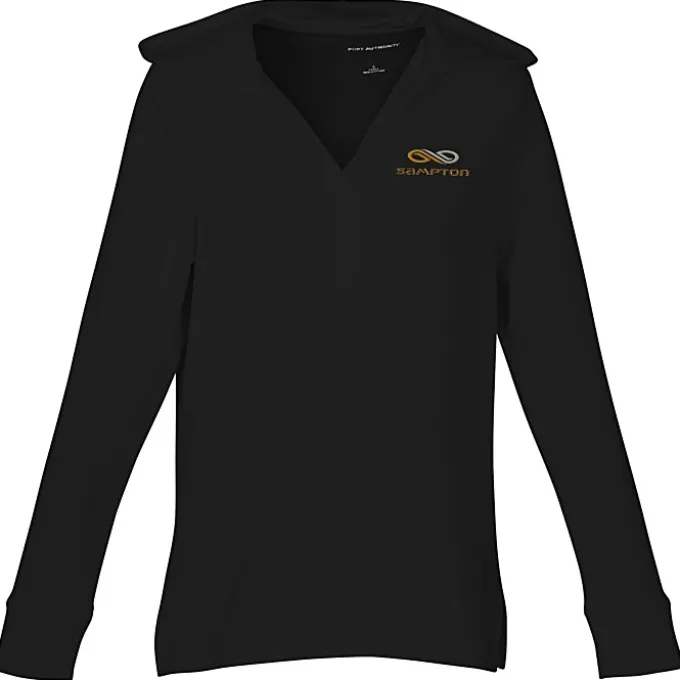 Microterry Pullover Hoodie - Ladies'