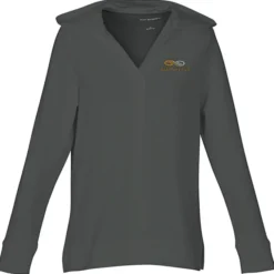 Microterry Pullover Hoodie - Ladies'