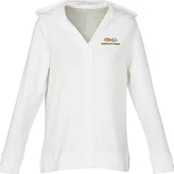 Microterry Pullover Hoodie - Ladies'