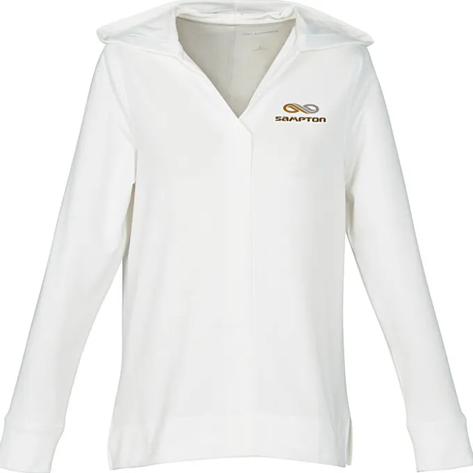 Microterry Pullover Hoodie - Ladies'