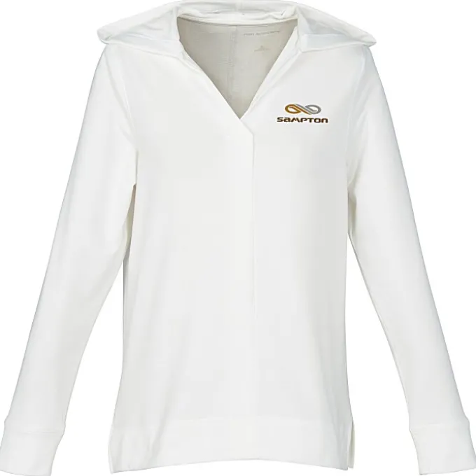 Microterry Pullover Hoodie - Ladies'