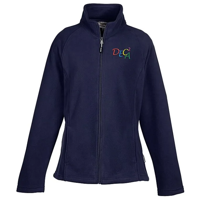 Midweight Microfleece Jacket - Ladies'
