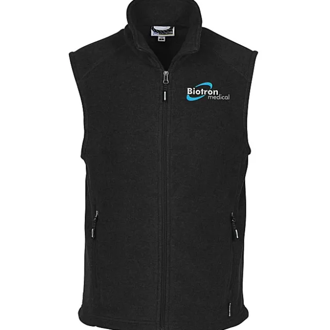 Midweight Microfleece Vest - Men's - 24 hr