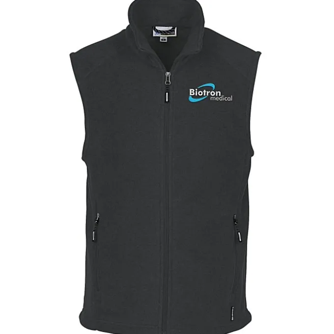 Midweight Microfleece Vest - Men's - 24 hr