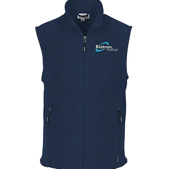 Midweight Microfleece Vest - Men's - 24 hr