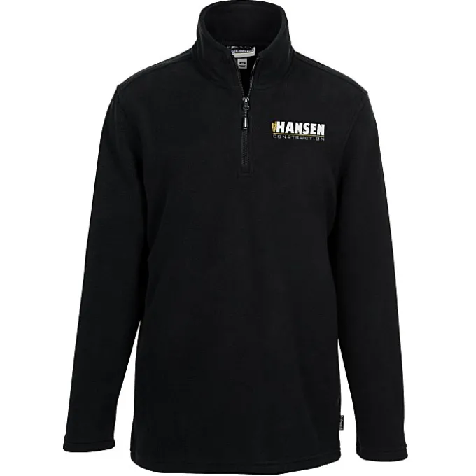 Midweight Microfleece 1/4-Zip Pullover - Men's