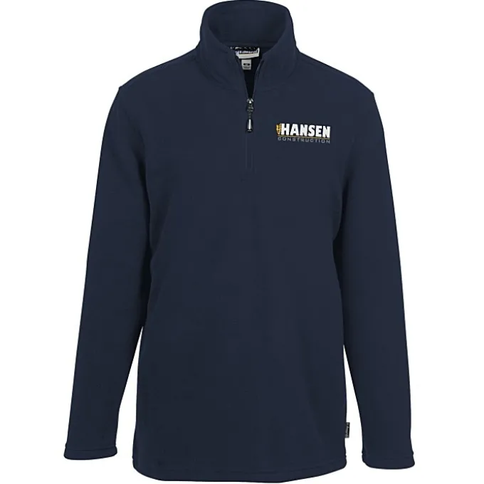 Midweight Microfleece 1/4-Zip Pullover - Men's