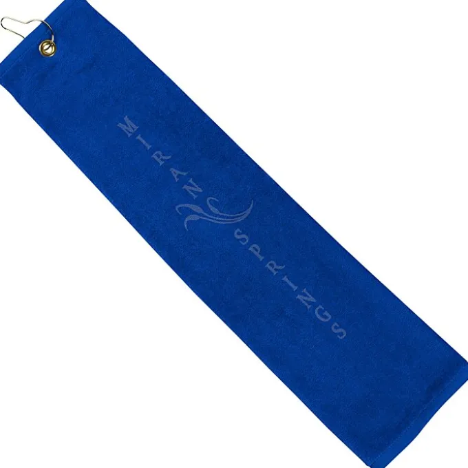 Midweight TriFold Golf Towel - Colors