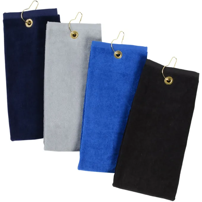 Midweight TriFold Golf Towel - Colors
