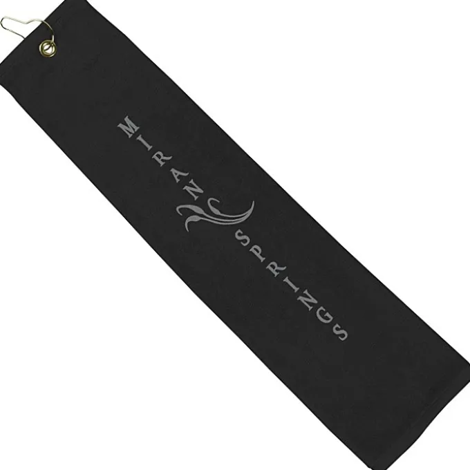 Midweight TriFold Golf Towel - Colors - 24 hr