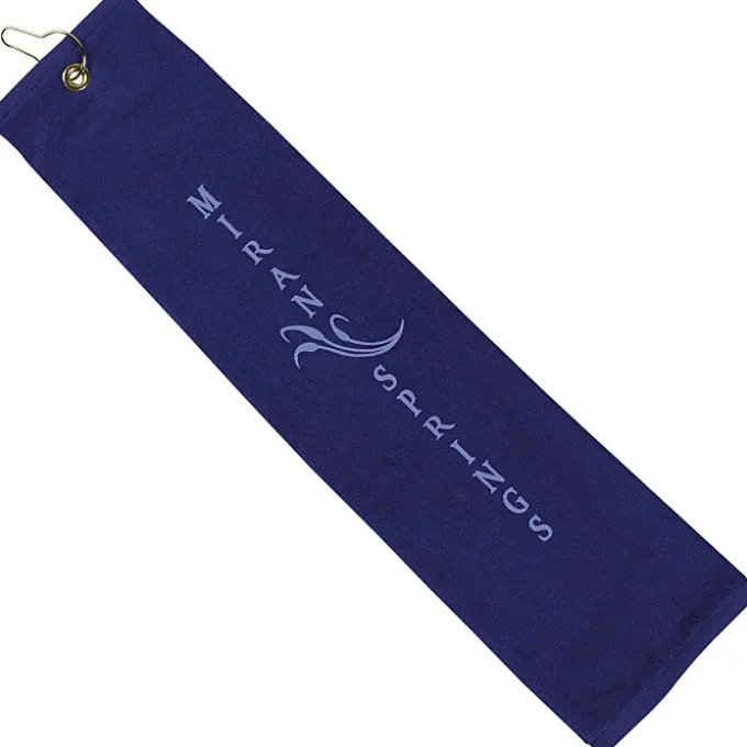 Midweight TriFold Golf Towel - Colors - 24 hr