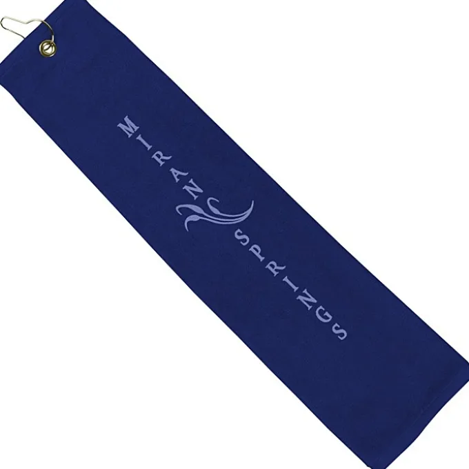 Midweight TriFold Golf Towel - Colors - 24 hr