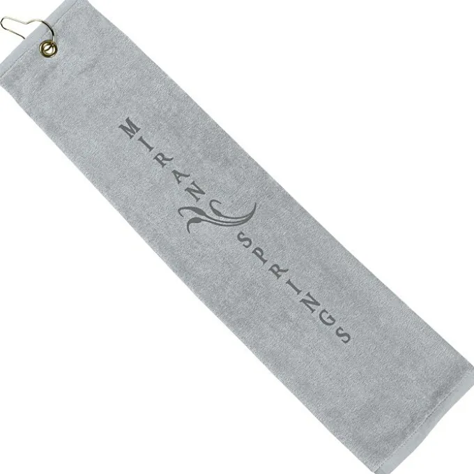 Midweight TriFold Golf Towel - Colors - 24 hr